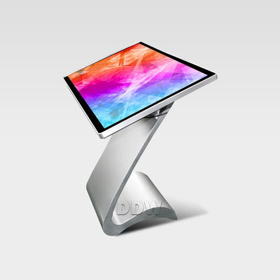 Chiosco interattivo del touch screen del monitor a 32 pollici del pc, 1100: 1 multi chiosco DDW-AD3201SNT di tocco