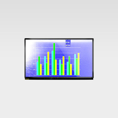 Il chiosco di informazioni interattivo di lavagna di Digital del totem di alta risoluzione del contrassegno ha avanzato il tocco di Ir