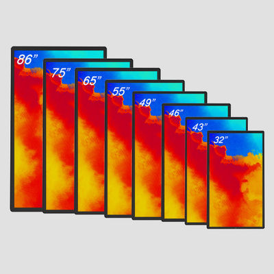 IP66 impermeabilizzano 3500 lo schermo del contrassegno dell'affissione a cristalli liquidi dei pidocchi 3840X2160