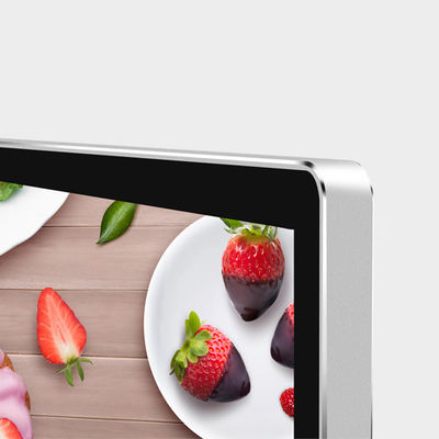 Contrassegno diritto 55" di Digital del touch screen del pavimento di Android multi tocco capacitivo di piccola dimensione