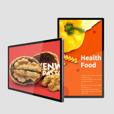 Carta a 22 pollici di deviazione standard degli schermi del contrassegno di Digital o porta USB, esposizione DDW-AD2201W del totem del monitor del touch screen