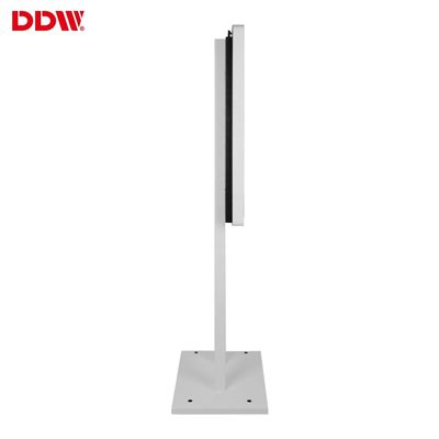 Ordine a 27 pollici tutto degli alimenti a rapida preparazione del ristorante in un chiosco d'ordinazione di auto di pagamento della macchina di self service di progettazione del sistema di software