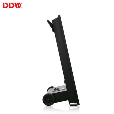 43 pollici Chiosco esterno portatile alimentato a batteria schermi LCD pubblicitari a segnaletica digitale