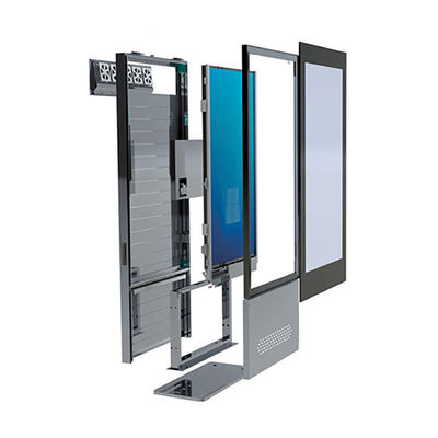 65 pollici all' esterno tutto alluminio Segnaletica digitale ad alta luminosità