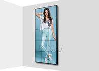 Anti glare digital signage video wall clothing store narrow bezel screens 1920x1080 resolution