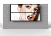 Ultra Narrow Bezel Video Display Walls FHD 1920x1080  X2 LG 500 Nits 55 Inch