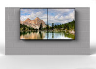 Ultra Narrow Bezel Video Display Walls FHD 1920x1080  X2 LG 500 Nits 55 Inch