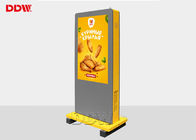 LCD sunlight readable tablet free standing digital display outside DDW - AD5501SNO