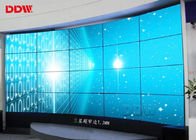 55 Inch Curved video wall 3840 x 2160 HD large format display 1.7mm Bezel width