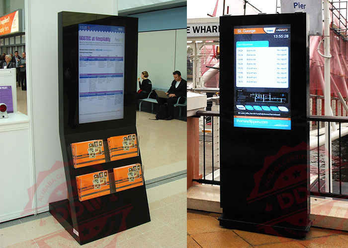42 Inch Digital Advertising Screens , LCD Digital Signage Display DDW-AD4201SNO