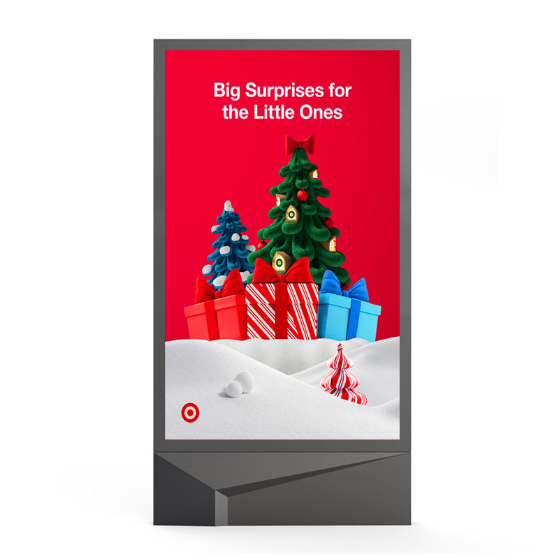 Facile installazione 10000nits P4 P5 P6 P8 P10 mupi digitale all'aperto interno LED digital signage