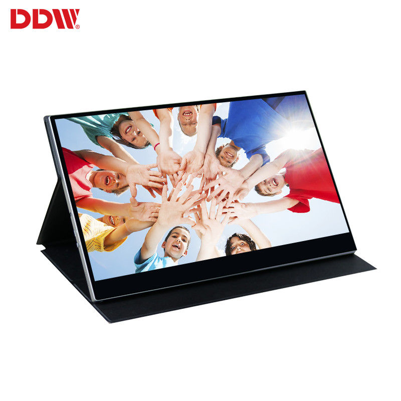 4K UHD 15.6" portable monitor USB C portable screen for laptop