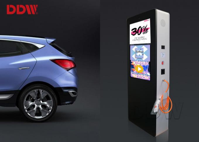 1920x1080 a 55 pollici fuori del veicolo elettrico che fa pagare il giocatore ISO90011920x1080 DDW-AD5501S di pubblicità del contrassegno di Digital
