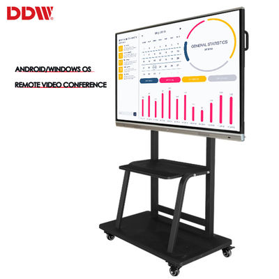 Touch screen interattivo tutto di lavagna di rendimento elevato in un PC