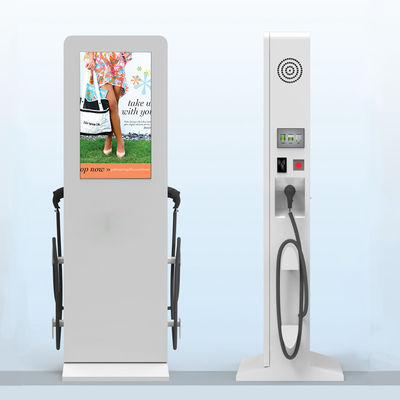 La tassa rapida del veicolo elettrico all'aperto a 55 pollici di 500 pidocchi dispone l'alimentazione DDW-AD5501S di Bms del giocatore di pubblicità dell'affissione a cristalli liquidi