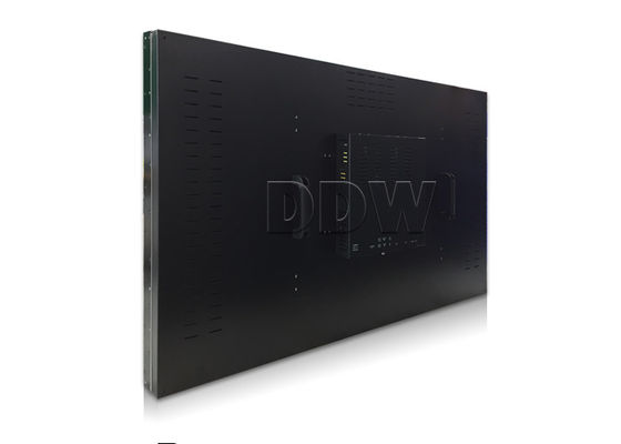 Parete del contrassegno di Digital la video scherma il colore di 16.7M, la parete DDW-LW550DUN-THB5 dell'affissione a cristalli liquidi TV del grande schermo