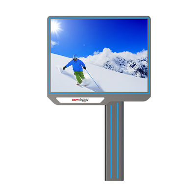 Facile installazione in acciaio P6 all'aperto cartelloni pubblicitari impermeabili autostrada elettronica digitale