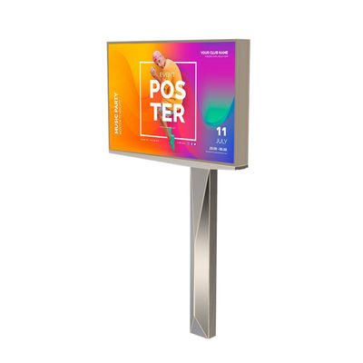 Disegni pubblicitari digitali a LED esterni in acciaio p6 impermeabile IP65 su misura