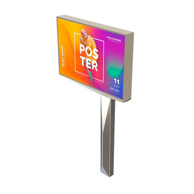 Disegni pubblicitari digitali a LED esterni in acciaio p6 impermeabile IP65 su misura