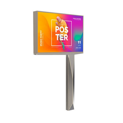 Disegni pubblicitari digitali a LED esterni in acciaio p6 impermeabile IP65 su misura