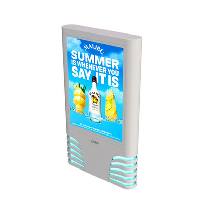 Facile installazione impermeabile p4 p5 p6 p8 p10 8000nits sezione in alluminio all'aperto segnaletica digitale a led