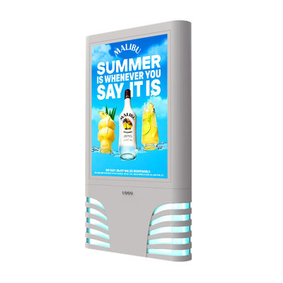 Facile installazione impermeabile p4 p5 p6 p8 p10 8000nits sezione in alluminio all'aperto segnaletica digitale a led