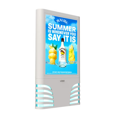 Facile installazione impermeabile p4 p5 p6 p8 p10 8000nits sezione in alluminio all'aperto segnaletica digitale a led