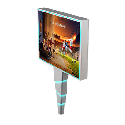 Alto luminosità 8000nits p6 impermeabile IP65 LED display all'aperto cartellone pubblicitario digitale