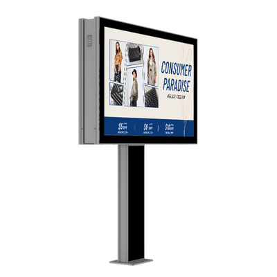 High-end design hd p3 p4 p5 p6 video digitale a LED impermeabile cartellone pubblicitario esterno