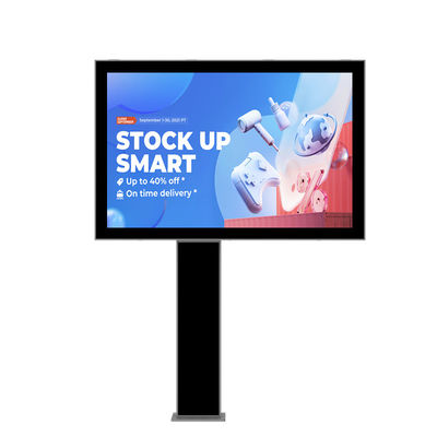 Alto luminosità 8000nits p3 p4 p5 p6 3840hz cartellone pubblicitario a LED digitale per autostrade