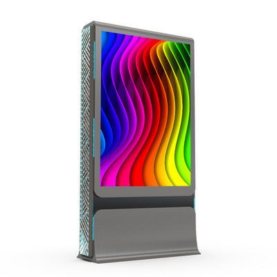Facile installazione personalizzata ad alta luminosità p4,p5,p6,p8,p10 IP65 mupi digital led signage display digital