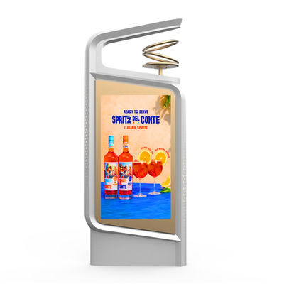 Alta luminosità 8000nits Ip65 impermeabile P4 P5 P6 P8 P10 mupi digital outdoor led digital signage