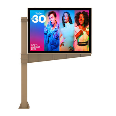 Display digitale a doppio lato a LED P6 IP65