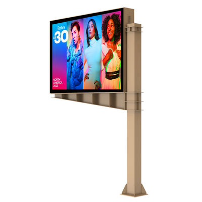 Display digitale a doppio lato a LED P6 IP65