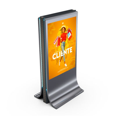 IP65 impermeabile P4 P5 P6 P8 P10 8000nits 3840hz mupi display esterno LED digital signage