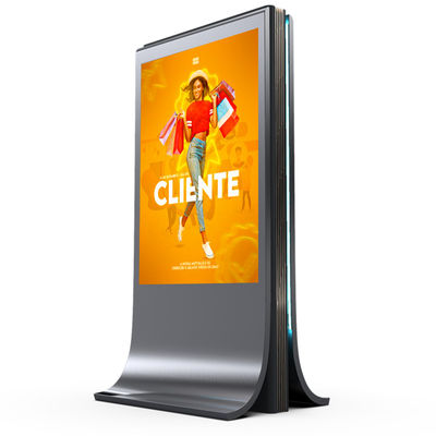 IP65 impermeabile P4 P5 P6 P8 P10 8000nits 3840hz mupi display esterno LED digital signage