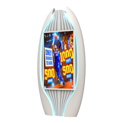 Facile installazione 10000nits IP65 P4 P5 P6 P8 P10 mupi display interno all'aperto segnaletica digitale a led