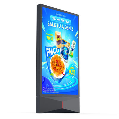 Facile installazione IP65 impermeabile P4 P5 P6 P8 P10 mupi digital led digital signage display