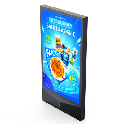 Facile installazione IP65 impermeabile P4 P5 P6 P8 P10 mupi digital led digital signage display