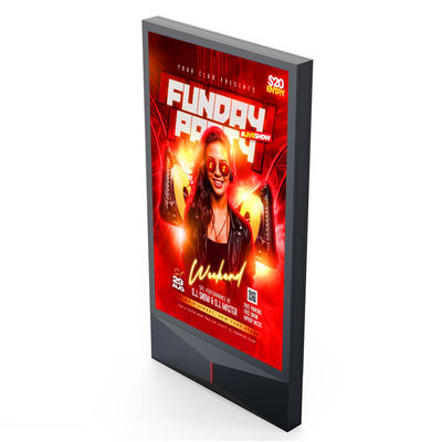 IP65 impermeabile 3840hz P4 P5 P6 P8 P10 10000nits mupi digital outdoor digital led signage