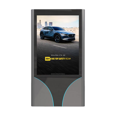 Semplice installazione P4 P5 P6 P8 P10 10000nits 3840hz mupi display esterno a LED display digitale