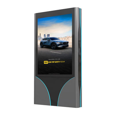 Semplice installazione P4 P5 P6 P8 P10 10000nits 3840hz mupi display esterno a LED display digitale