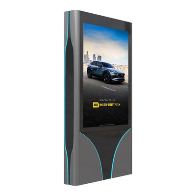 Semplice installazione P4 P5 P6 P8 P10 10000nits 3840hz mupi display esterno a LED display digitale