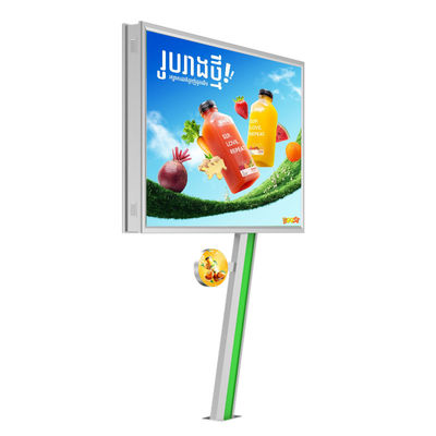 Display digitale ad alta luminosità 8000nits IP65 P6 cartelloni pubblicitari esterni a LED impermeabili
