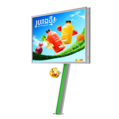 Display digitale ad alta luminosità 8000nits IP65 P6 cartelloni pubblicitari esterni a LED impermeabili