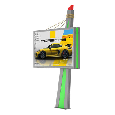 Display pubblicitario all'aperto a LED