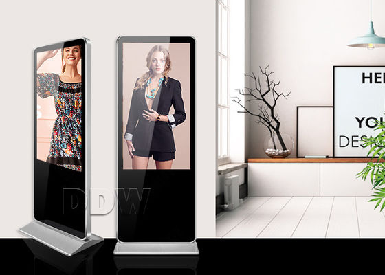 Totem LCD 42" dell'esposizione di StandaloneStretched WLED interattivo Backlit con software