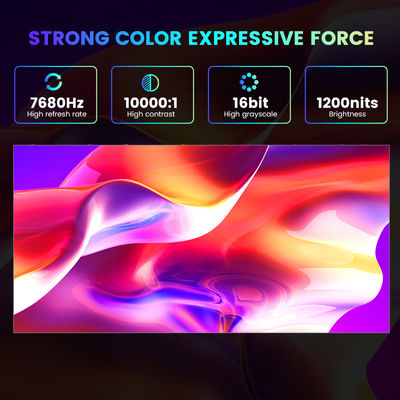 Schermate a LED LED HD 4K Schermate a LED fisso per pubblicità Schermata LED P1.56 P1.95 P2.5 P2.6 P2.9 P3.91 Display LED a colori a colori Pantalla