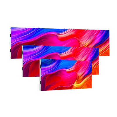 P1.56 P1.95 P2.5 Full Color Ultra-thin Fixed Indoor LED Video Wall Indoor 4k HD Screen ad alta luminosità