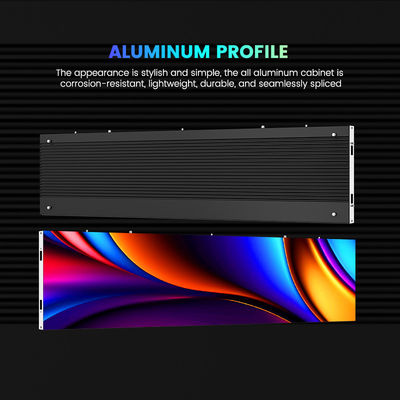 P1.56 P1.95 P2.5 Full Color Ultra-thin Fixed Indoor LED Video Wall Indoor 4k HD Screen ad alta luminosità